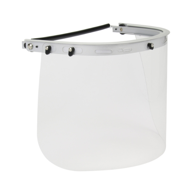 Bouton® Optical Aluminum Face Shield Bracket for Cap Style Hard Hats  #251-01-5271 - Image 3